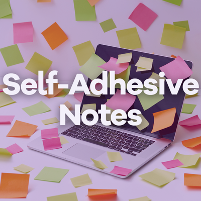 Image Self-Adhesive Notes